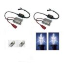 KIT CONVERSION XENON SLIM ULTRA FIN + 2 VEILLEUSES CANBUS A 9 LED SMD