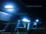 SET DE 19 AMPOULE A LED POUR SEAT LEON 1 - ECLAIRAGE BLANC XENON