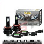 2 AMPOULE H11 / H8 / H9 LED MTECH