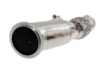 Downpipe inox pour BMW série 1 2 3 4 F20 F21 F22 F30 F32 essence N20 2.0T 125i 320i 328i 228i 420i – Image 2