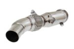 Downpipe inox pour BMW série 1 2 3 4 F20 F21 F22 F30 F32 essence N20 2.0T 125i 320i 328i 228i 420i – Image 3