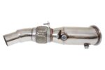 Downpipe inox pour BMW série 1 2 3 4 F20 F21 F22 F30 F32 essence N20 2.0T 125i 320i 328i 228i 420i – Image 4