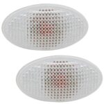 2 clignotant répétiteur blanc BMW Mini One Cooper R50 R52 R53