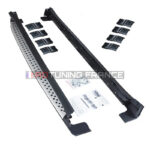 2 MARCHEPIEDS MARCHE PIEDS ANTIDERAPANT ALUMINIUM + ABS POUR HYUNDAI TUCSON TLE A PARTIR DE 06/2015