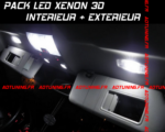 SET 29 AMPOULES MULTI LED BLANC XENON CANBUS POUR VW TOUAREG – Image 2