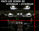 SET 29 AMPOULES MULTI LED BLANC XENON CANBUS POUR VW TOUAREG – Image 3