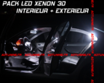 SET 20 AMPOULE MULTI LED ECLAIRAGE A LED POUR RENAULT LAGUNA 3 – Image 4