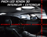 SET 8 AMPOULES MULTI LED BLANC XENON RENAULT CLIO 2 – Image 6