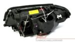 2 FEUX PHARE AVANT XENON ANGEL EYES BMW SERIE 3 E46 COUPE & CABRIOLET PHASE 2 DE 04/2003 A 2006 – Image 5