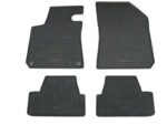4 tapis de sol caoutchouc pour PEUGEOT 308 de 07/2013 à 2021 3 et 5 porte et SW