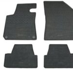 4 tapis de sol caoutchouc pour PEUGEOT 308 de 07/2013 à 2021 3 et 5 porte et SW