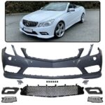 Pare-chocs avant PACK AMG MERCEDES CLASSE E COUPE C207 W207 PHASE 1 DE 05/2009 A 04/2013