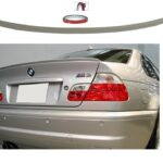 Becquet aileron de coffre look M3 pour BMW série 3 E46 coupé de 1999 à 2006