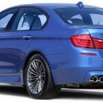 SPOILER DE COFFRE TYPE PACK M ET M5 BMW SERIE 5 F10