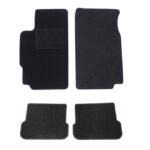4 tapis de sol velours spécifique pour PEUGEOT 406 de 1996 à 2004