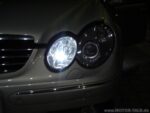 SET 18 LED INTERIEUR + EXTERIEUR BLANC XENON POUR MERCEDES W203 CLASSE C 2000 A 2007 SANS ERREUR – Image 9