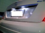 SET 14 LED INTERIEUR + EXTERIEUR BLANC XENON POUR MERCEDES W204 CLASSE C 2007 A 2012 SANS ERREUR