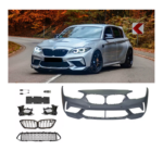 Pare-chocs avant look M2 pour BMW série 1 F20 F21 phase 2 de 03/2015 à 09/2019