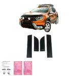 4 panneaux de porte en abs pour DACIA Duster 2 de 11/2017 à 2024