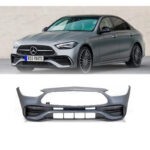 Parechoc avant look AMG line pour MERCEDES classe c berline w206 de 04/2021 à 2025