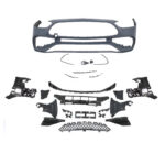 Parechoc avant look AMG line pour MERCEDES classe c berline w206 de 04/2021 à 2025 – Image 2