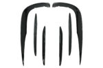 6 lame splitter pour Mercedes classe E w213 berline et c238 coupé phase 1 2016 à 09/2020 – Image 10
