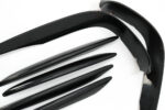 6 lame splitter pour Mercedes classe E w213 berline et c238 coupé phase 1 2016 à 09/2020 – Image 7