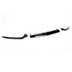 spoiler lame inférieur de pare-chocs noir brillant pour Mercedes classe C w205 c205 pack AMG phase 1 de 2014 à 02/2018 – Image 6