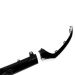 spoiler lame inférieur de pare-chocs noir brillant pour Mercedes classe C w205 c205 pack AMG phase 1 de 2014 à 02/2018 – Image 4