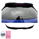 Becquet aileron de coffre arrière noir brillant pour vw Golf 7 GTI GTD R et R line 2013 à 2021