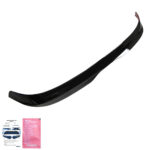 Becquet aileron de coffre arrière noir brillant pour vw Golf 7 GTI GTD R et R line 2013 à 2021 – Image 7