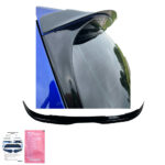 Becquet aileron de coffre arrière noir brillant pour vw Golf 7 GTI GTD R et R line 2013 à 2021 – Image 3