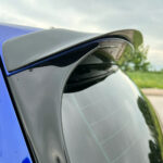 Becquet aileron de coffre arrière noir brillant pour vw Golf 7 GTI GTD R et R line 2013 à 2021 – Image 2