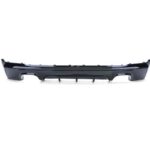 Diffuseur arrière look M performance 4 sortie noir brillant pour BMW série 2 F22 coupé de 09/2013 à 2021