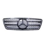 Calandre pour MERCEDES classe E w210 de 07/1999 à 2002