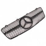 Calandre noir brillant pour Mercedes CLK W208 de 06/1997 à 02/2002 – Image 2
