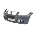 Pare-chocs avant arrière bas de caisse pack M pour BMW série 3 E90 lci phase 2 + 2 antibrouillards – Image 4