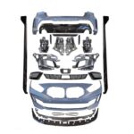Pare-chocs avant arrière et bas de caisse look M performance pour BMW série 1 F40