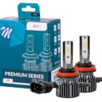 2 ampoule H11 led MTECH 50w ventilé 5000 lumens 6500K