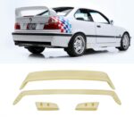Becquet aileron de coffre look M3 GT version haute pour BMW série 3 E36 berline et coupé