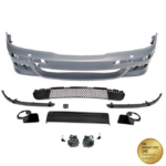 Pare-chocs avant pack M M5 pour BMW série 5 E39 avec trous radar et lave phares + 2 antibrouillards
