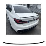 Becquet aileron de coffre look M performance noir brillant BMW série 5 G30 berline