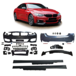 Pare-chocs avant arrière bas de caisse pack M pour BMW série 4 F32 F33