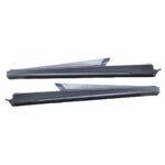 Pare-chocs avant arriere et bas de caisse pack AMG pour mercedes classe c w205 berline – Image 3