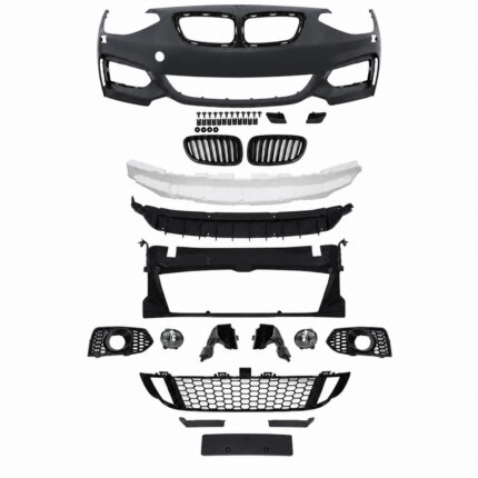 Pare-chocs avant look pack M phase 2 pour BMW série 1 F20 F21 phase 1 de 07/2011 à 02/2015