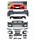 Pare-chocs avant et arrière look M5 G30 pour BMW série 5 F10 F11