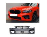 Pare-chocs avant et arrière look M5 G30 pour BMW série 5 F10 F11 – Image 2