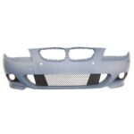 Pare-chocs avant arrière bas de caisse et antibrouillards pack M pour BMW série 5 E60 berline phase 1 – Image 6