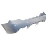 Pare-chocs avant arrière bas de caisse et antibrouillards pack M pour BMW série 5 E60 berline phase 1 – Image 2
