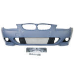 Pare-chocs avant pack M pour BMW série 5 E60 E61 lci phase 2 de 01/2007 à 09/2010 + antibrouillards